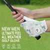 FINGER TEN Golf Gloves Men's Left Right Hand Leather with