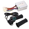 Bike Controller Power Display Throttle Grip Electric Bike Brushed Controller
