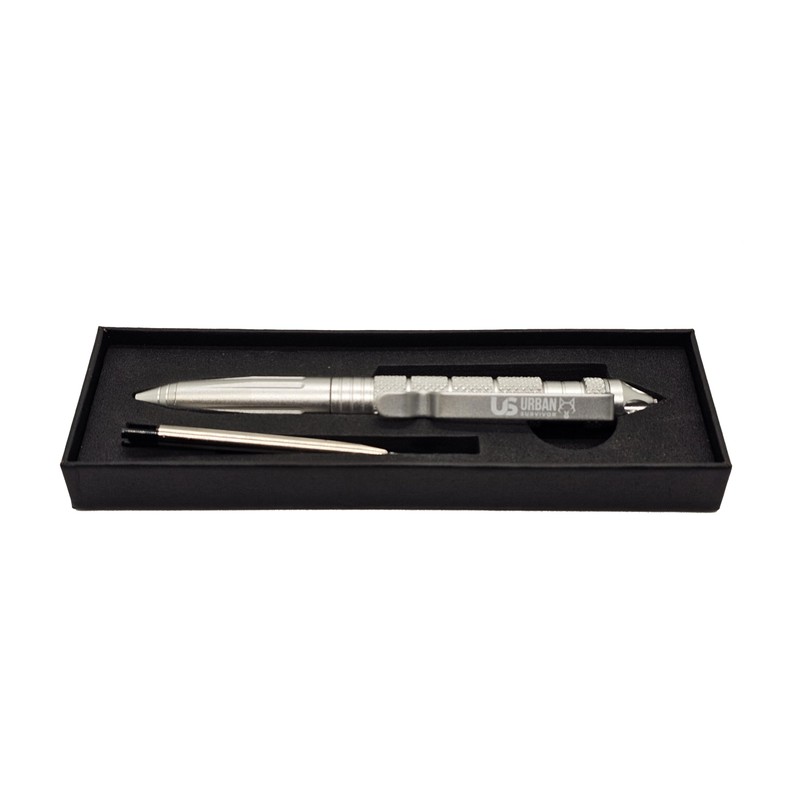 Urban Survivor Tactical Pen, 4 Colours/4 Colours (Silver)