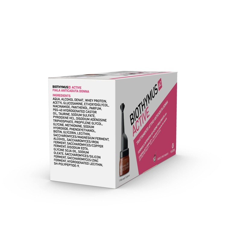 Biothymus AC Active Active Anti-Fall Treatment for Women 10 Ampoules