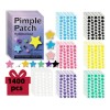Ll Parche Star Acne, Moderno, Ultrafino Y Transpirable,