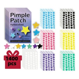 Ll Parche Star Acne, Moderno, Ultrafino Y Transpirable,