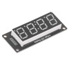 4 Set 4 Digit Digital Tube LED Display Board 7