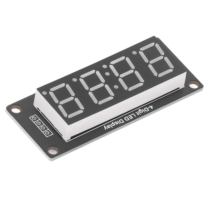4 Set 4 Digit Digital Tube LED Display Board 7