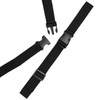 GDFYMI Adjustable Straps with Buckles, Utility Nylon Luggage Connector Straps