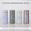 Set of 3 Single Letter Decal, Letter with Heart, Tumbler