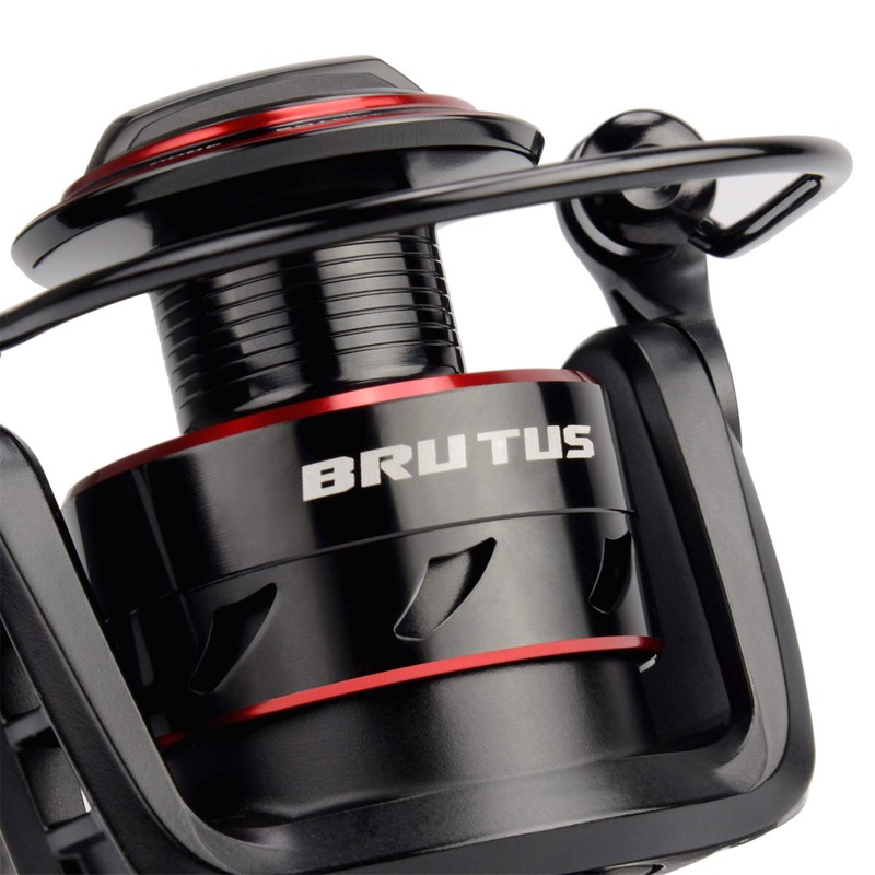 KastKing Brutus Spinning Reel, Freshwater Spinning Fishing Reels, Graphite Frame,