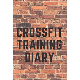 crossfit training diary - bricks: wod log book, crossfit workout book, Exercise Planner for 200 days for women and men
