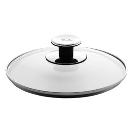 Fissler Glass Lid Diameter 20 cm Replacement Lid for Pans, Pots and Pressure Cookers