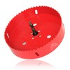 Hole Saw 6 1/8" / 155mm, HSS Bi-Metal Drill Hole