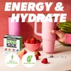 PURE KICK Energy and Hydrate Singles To Go Drink Mix