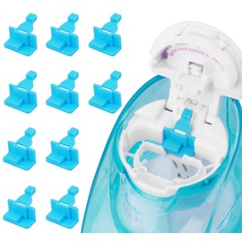 ETCBNIU Silicone Saltwater Pods Refills Accessories Compatible with Navage Nasal Care - Save Saltwater Pods for Easy Operation (10 Pack-Blue)