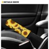 Wanyint Leopard Animal Print Neoprene Auto Handbrake Cover Gear Shift