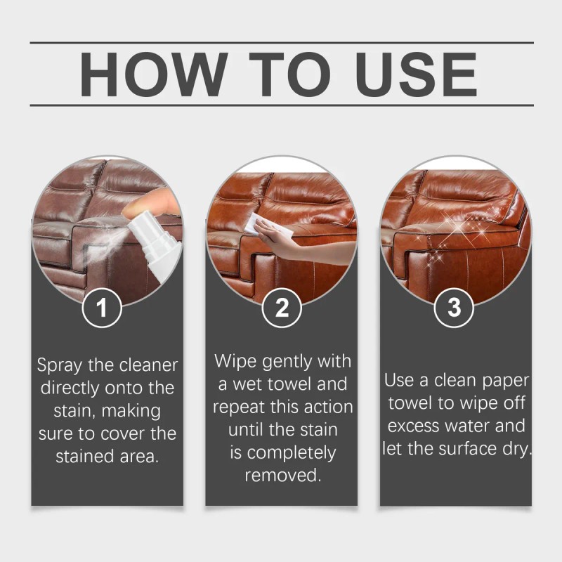 Tratamiento Asientos De Piel Hidrata Y Limpia Supremoclean