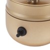 Mini Pottery Wheel Machine Stepless Speed Regulation Portable Gold Pottery