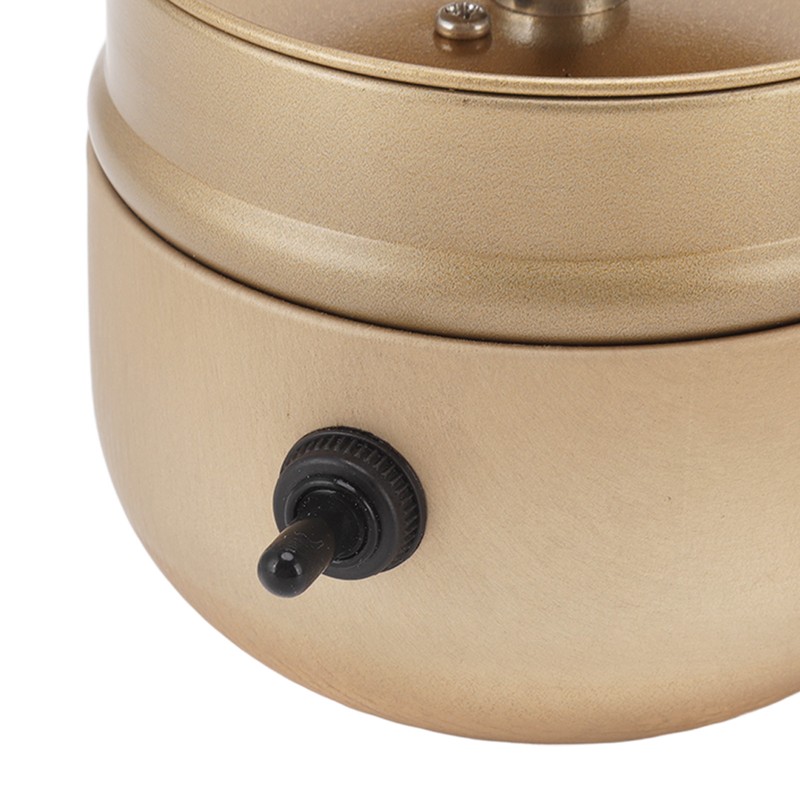 Mini Pottery Wheel Machine Stepless Speed Regulation Portable Gold Pottery