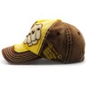 Universal Letter Rivet Adjustable Cotton Baseball Hat for Hip Hop