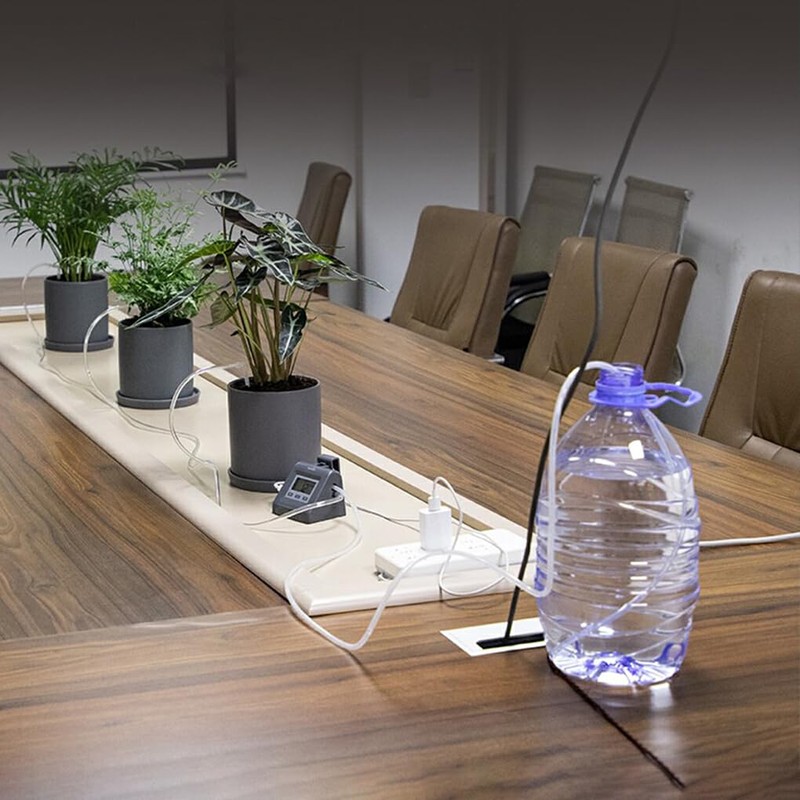 AIXXCUVQ Intelligent Irrigation System Connection Irrigation Automatic Timer Laboratory Drip