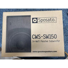 Sony NEW - Sony Sposato CWS-SW150 In-Wall Passive Subwoofer