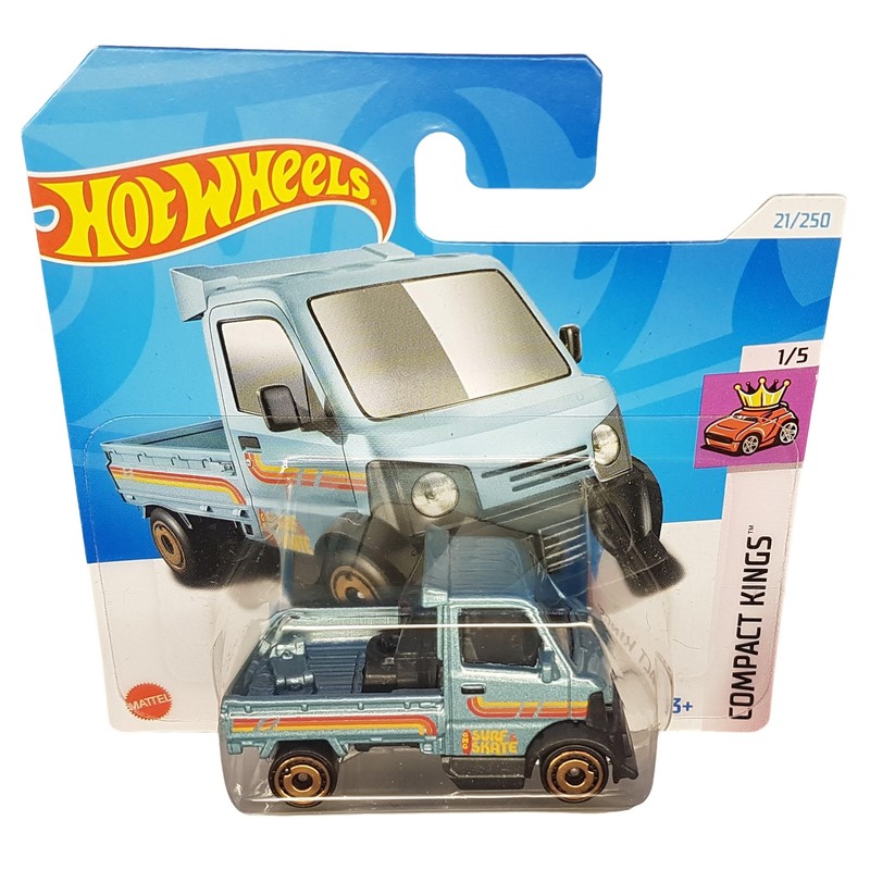 Hot Wheels - Mighty K - Compact Kings 1/5 -