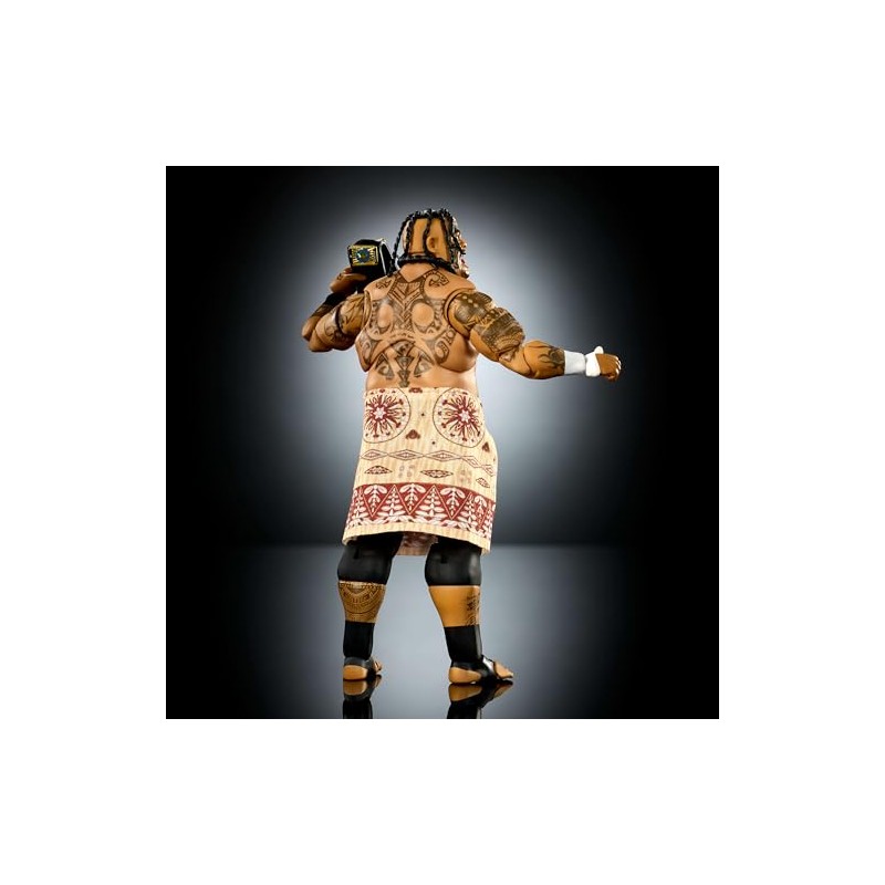 Mattel WWE Ultimate Edition Umaga Figura de acción