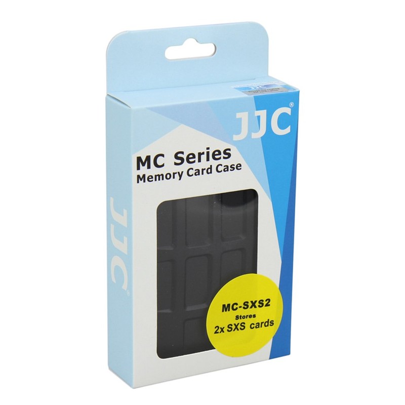 JJC MC-SXS2 Rigid Case for Memory Card