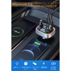 FM Transmitter, Bluetooth Car FM Transmitter, PD20W + QC3.0 Fast