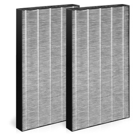 2 Pack FP-F50UW Replacement Filter for Compatible with Sharp FP-F50UW KC-830U FP-P30U Air Purifiers,Replaces Parts FZ-F50HFU FZ-P30SFU YJSDXBSF