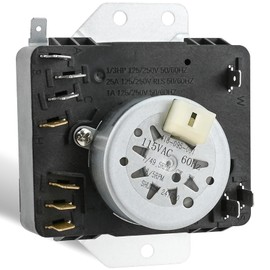 W10185992 Dryer Timer, Dryer Timer Replacement 418-095-20-b5 Compatible with maytag MEDC465HW0, MGDC465HW0, Etc,whirlpool WGD5000DW2, WGD5000DW3, WED5000DW1, WED4915EW1,Crosley, Dryer etc