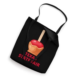 Texas State Fair Caramel Apple Candy County Fair Tote Bag