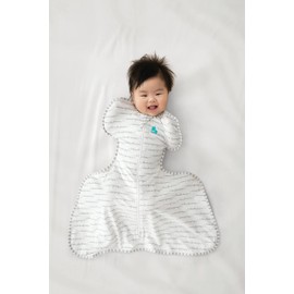 Love to Dream Swaddle UP, Baby Sleep Sack, Hip Dysplasia, Specially Designed Swaddle Up with a Wider fit at The Bottom so That it can be Worn Over a Hip dysplasia Harness or Brace, Dreamer, Medium