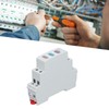 DIN Rail Indicator Light Red Yellow Green LED Indicator Light