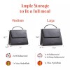 BEAUTY GOODIES - Modern Stylish Insulated Lunch Bag - Large