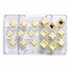Decora 0050081 PRALINENFORM Fantasie 200X120X22 MM, Durchsichtig