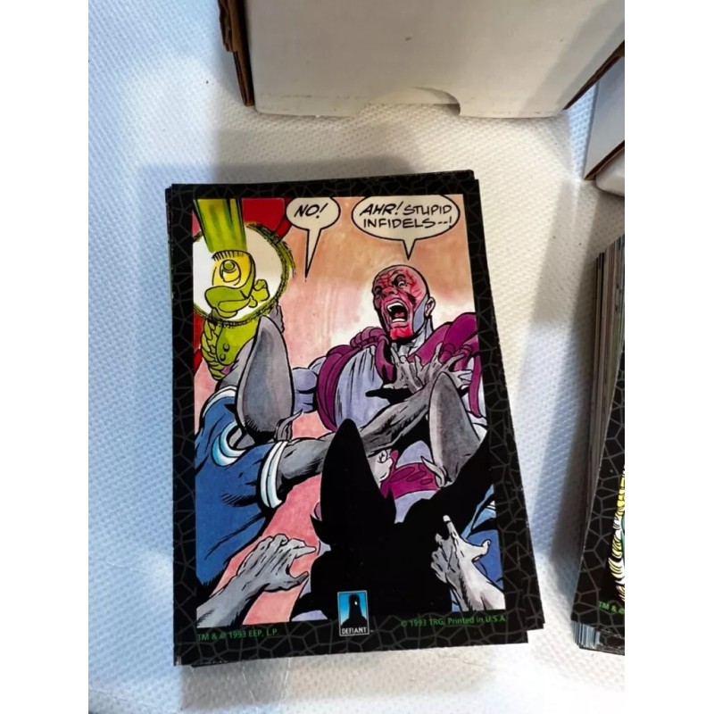 1993 | River Group | Plasm | Complete Set NM/M