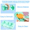 Ice Lolly Moulds, Pack of 3 Ice Lolly Moulds, BPA-Free