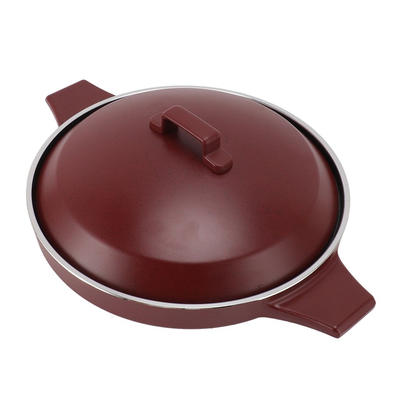 Aluminum Alloy Cooking Pot Vintage Multifunctional Fish Hot Pot Cookware