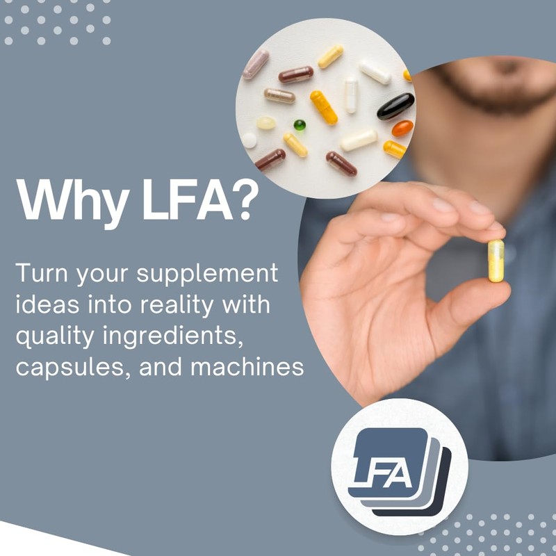 LFA Tablet Presses Empty 00 Capsules - Vegan Pullulan -