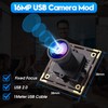 ELP 16MP USB Camera Module Wide Angle 110 Degree No