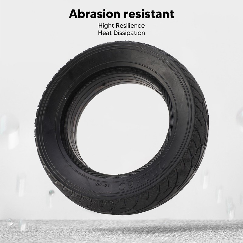 200x60 8 Inch Electric Scooter Solid Tires Explosion Proof Wide