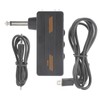 Plug Amp Electric Guitar Headphone Amplifier Chargeable Portable Distortion Effect