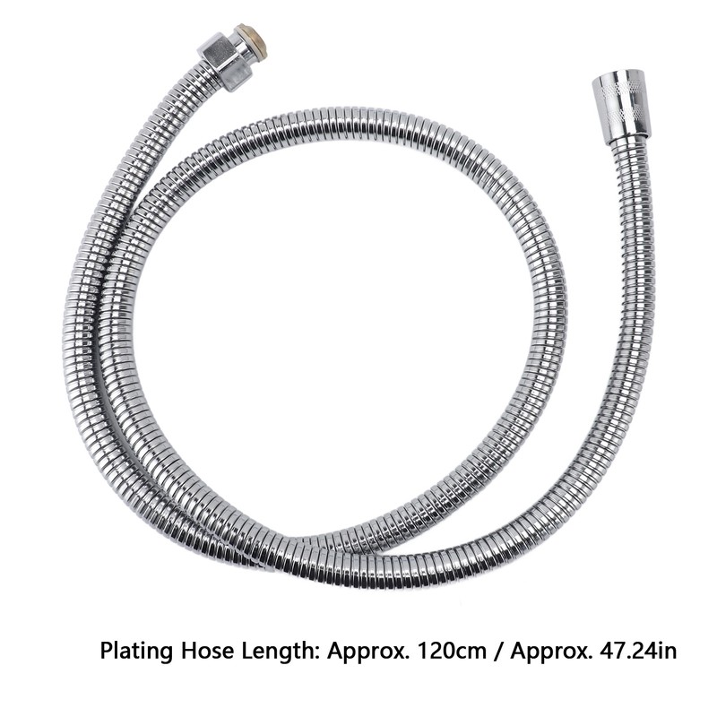 Sprayer Head Hose for Shampoo Bowl G1/2 Interface Pressure Boosting