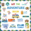 40 Pcs Back to School Bulletin Board Decorations Let The