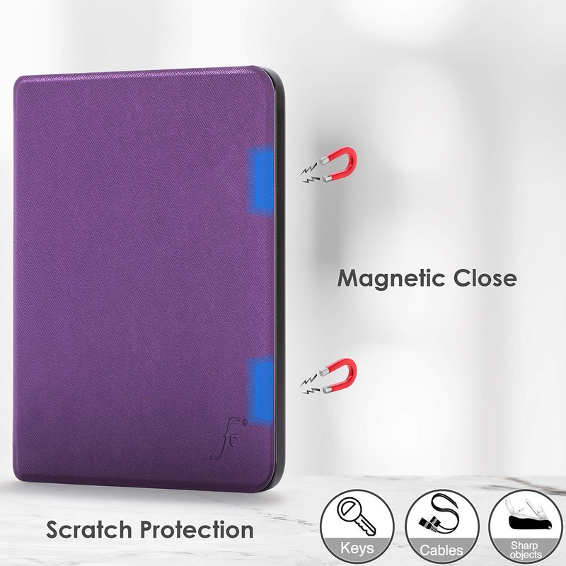 Forefront Cases® Kobo Glo HD eReader (N437-KU-BK-K-EP) Shell Smart Case
