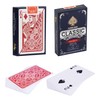 2 x Plastic Playing Cards | Waterproof | Professional Quality