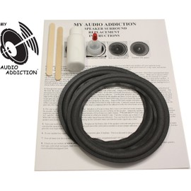 Foam Speaker Repair Kit for Boston Acoustics Sub Sat - 6 Sub-Woofer Sat Six Sat6