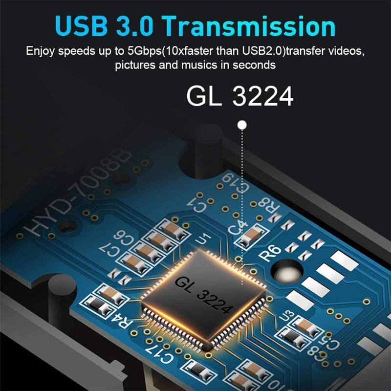 Rocketek SCR1 + CR7 + CR5 + SUR-U3R + TFU3R-S