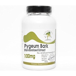 Naturetition Supplements Naturetition Supplements Pygeum Bark Standardized Extract 100mg 12% Phytosterols ~ 200 Capsules - No Additives