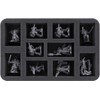 Feldherr Mini Plus Case Compatible with Warhammer 40,000: Elite Edition
