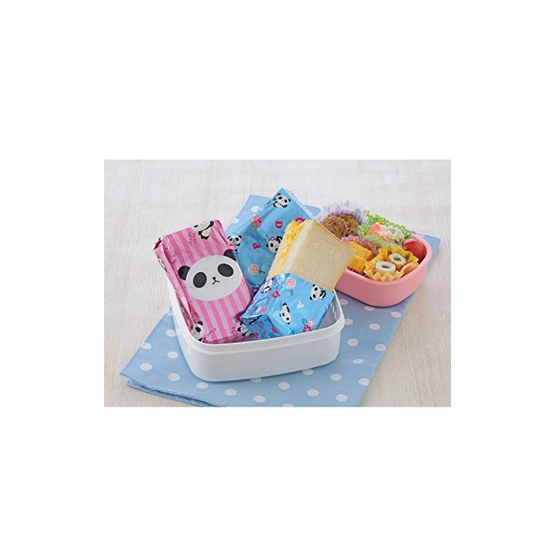 Alpha Mick Aluminum Foil Leisurely Panda Pink & Blue, 7.9